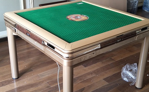 棋牌室玛多玛多麻将机实拍展示